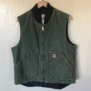 Vintage Carharrt Canvas Duck Vest
